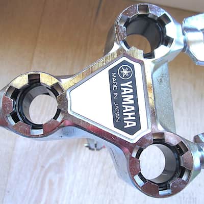 Yamaha 3-Hole Receiver Tom Mount Holder Post with Memory Lock - Vintage image 6