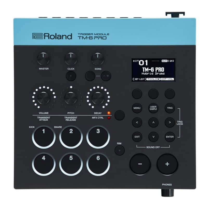 Roland TM-6 PRO Acoustic Drum Trigger Module image 1