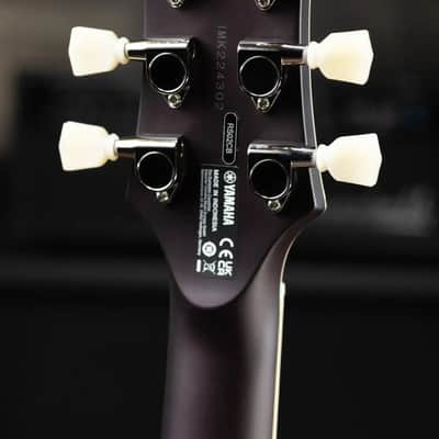Yamaha RS02CB Chris Buck Signature Revstar Electric Guitar - Honey Gold with Gig Bag image 8