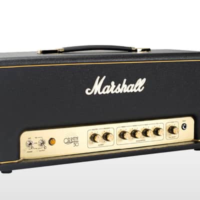 Marshall Origin ORIGIN50H 50-Watt Tube head - Black image 2