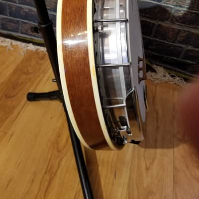 Lotus Vintage NOS LB5 5-String Banjo  Natural image 4
