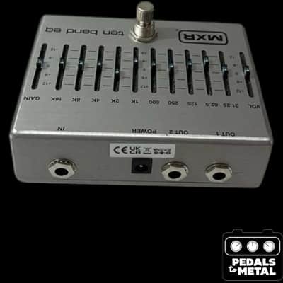 MXR M108S Ten Band EQ 2016 - Present - Silver - X17677 image 2