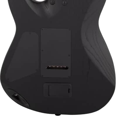 Charvel Pro-Mod So-Cal Style 2 24 HH 2PT CM Ash Electric Guitar. Caramelized Maple FB, Black Ash image 9