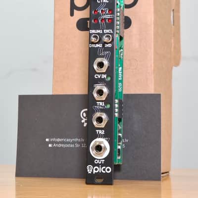 Erica Synths Pico Drums Dual Drum & Sampler Eurorack DISCONTINUED image 6