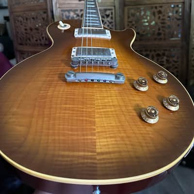 Gibson Les Paul Standard Plus 2003 Yamano Order Honeyburst Flametop w/ OHSC & Docs image 1