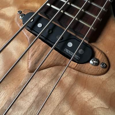 Birdsong "Sadhana" 4-String (Short Scale) 2011 - Quilted Maple image 10