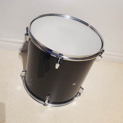 16"x16" Black Floor Tom Drum Shell - Ultra Clean - Save $$ image 7