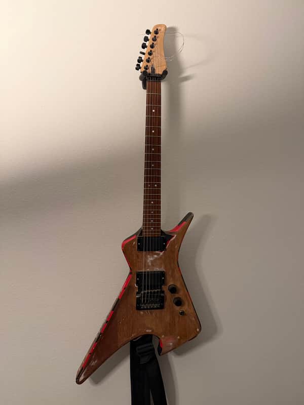 Hamer Scarab II 1984 - Zulu Sanded Down image 1