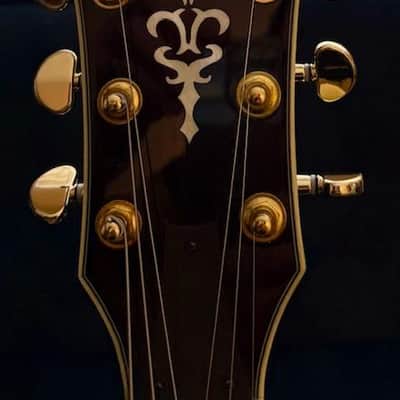 Ibanez ARTSTAR AS153 2013 - Yellow Sunburst image 4