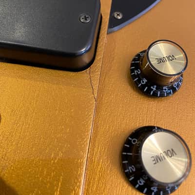 GIBSON 50th Anniversary Thunderbird Bullion Gold 2013 image 7