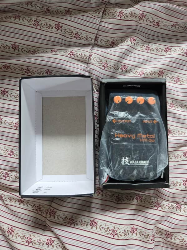 Boss HM-2W Heavy Metal Waza Craft 2021 - Present - Black image 1
