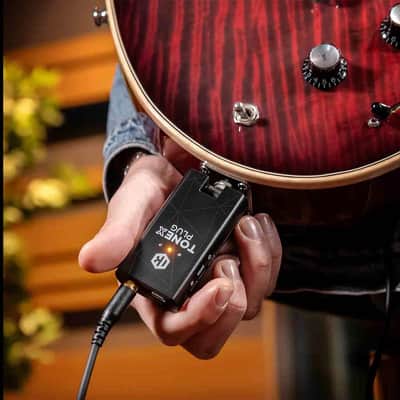 IK Multimedia Tonex Plug Guitar and Bass Headphone Amp image 5