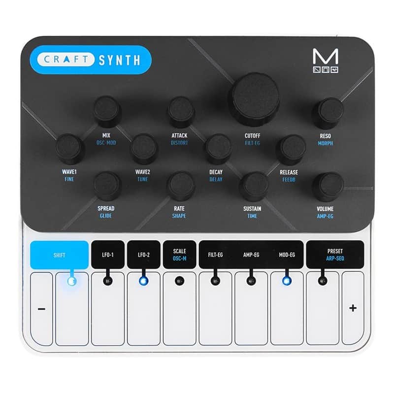 Modal Electronics CRAFTsynth 2.0 Monophonic Virtual Analogue Wavetable Synthesizer image 1