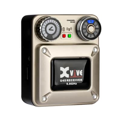 XVIVE U45R In Ear Monitor Wireless Receiver Only, 5.8 GHz image 2