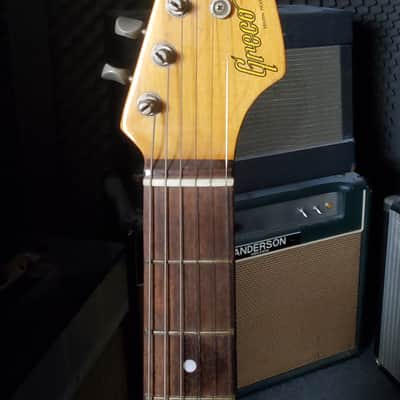 Greco SE600J Jeff Beck 1979 - White image 2