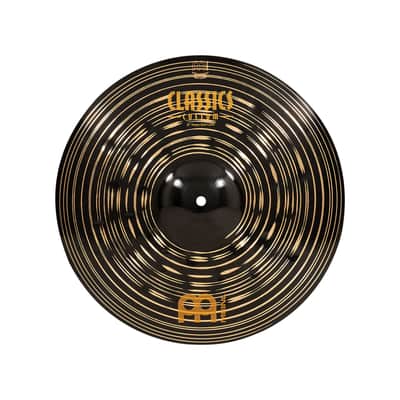 Meinl Classics Custom Dark Heavy Crash 16" - Crash Cymbal image 1
