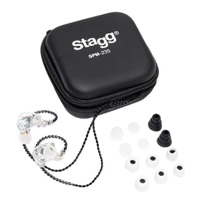 Stagg SPM-235 TR Dual Driver In-Ear Stage Monitors image 2