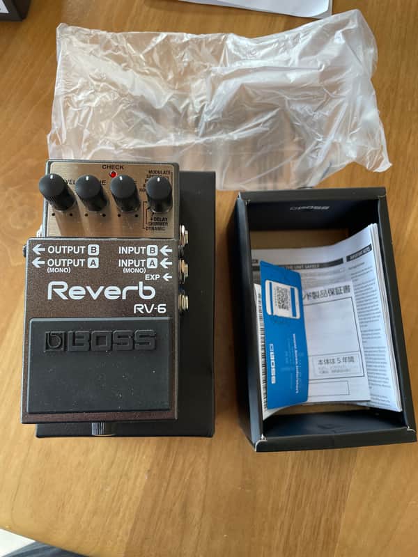 Boss RV-6 Reverb