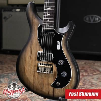 PRS S2 Vela Black Limba Limited Edition Electric Guitar - Natural Smokeburst with Gig Bag