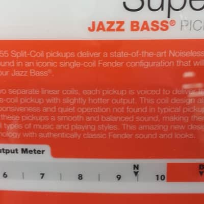 Immagine Fender Super55 Jazz Bass Pickup Set 2014 - 2