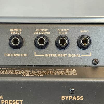 Peavey Vintage MFP 2128 Midi Floor Effect Programmer, 1988, Made in USA, w/Power Supply image 6