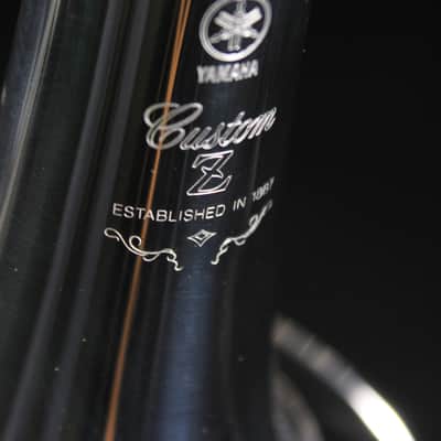 Yamaha YTR-8310ZIIS Bobby Shew Custom Z Professional Bb Trumpet (Silver Plated) image 2