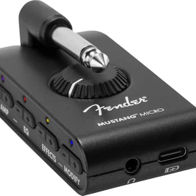 Fender Mustang Micro headphone Amplifier in Excellent Condition image 8
