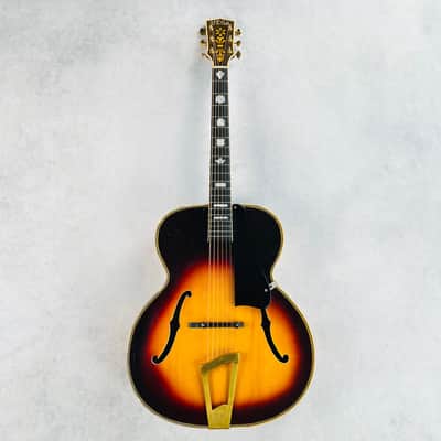Vega Advanced Model C-86 Archtop 1940 - Sunburst image 2