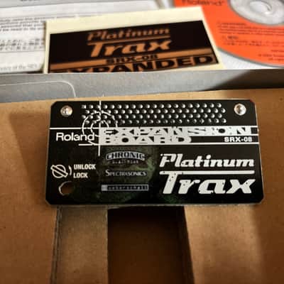 Roland SRX-08 Platinum Trax Expansion Board w/ box image 3
