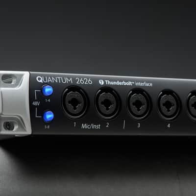 PreSonus Quantum 2626 Thunderbolt Audio Interface image 6