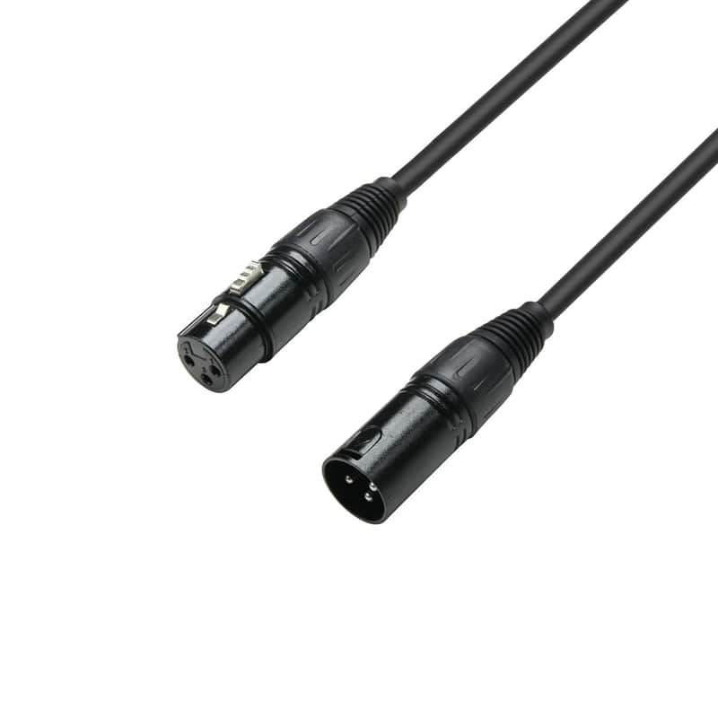 2025 Adam Hall 3 Star Series 1.5M Xlr Male To Xlr Female Dmx C…