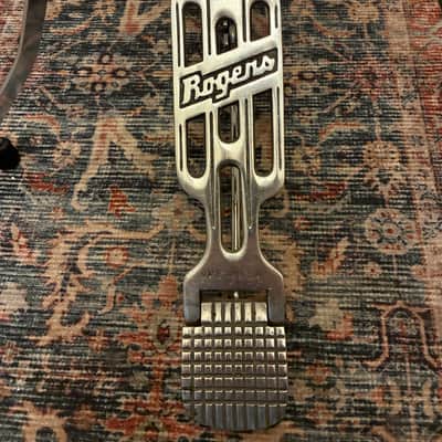 Rogers Swiv-o-matic swan leg hi hat 1960’s - Chrome image 10
