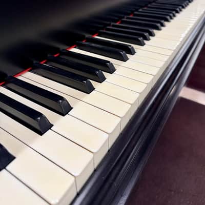 PIANOFORTE MEZZA CODA KAWAI MOD. N600 NERO SATINATO image 2