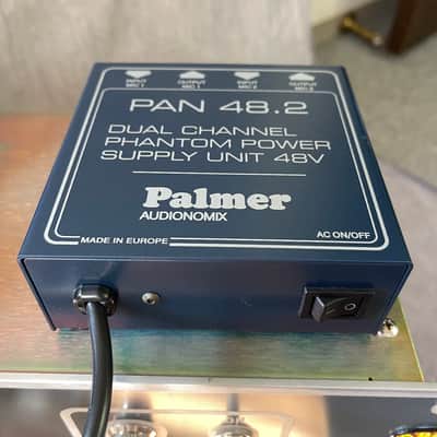Coil Audio CA-286s as-new 110/120V w/ Palmer 2 I/O 48V image 6