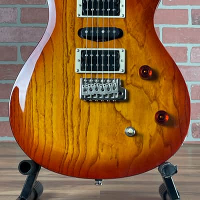 PRS SE Swamp Ash Special Electric Guitar - Vintage Sunburst image 2
