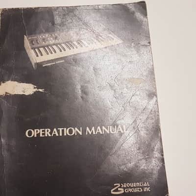 Sequential Circuits Six Trak Manual