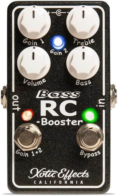 Xotic Bass RC Booster V2