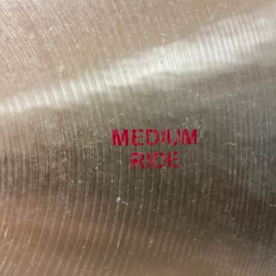 Paiste 20" Formula 602 Classic Medium Ride Cymbal 2011 - Present - Traditional image 3