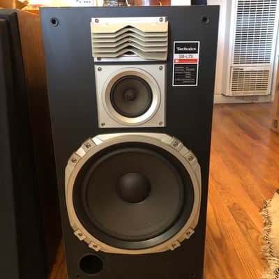 Vintage Technics floor house speakers image 6