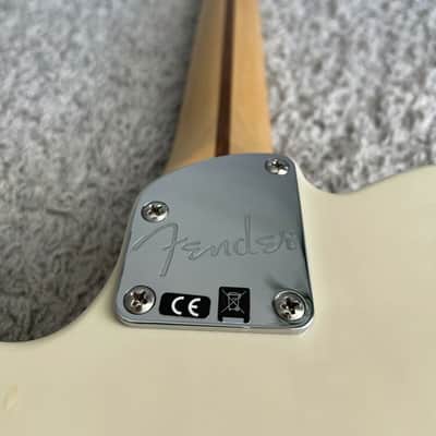Fender Deluxe Nashville Telecaster 2016 MIM White Blonde Noiseless Pups Guitar image 9