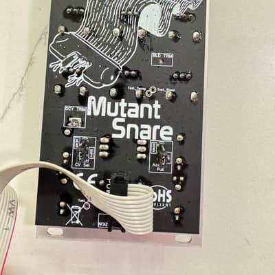 Hexinverter Mutant Snare - silver image 2