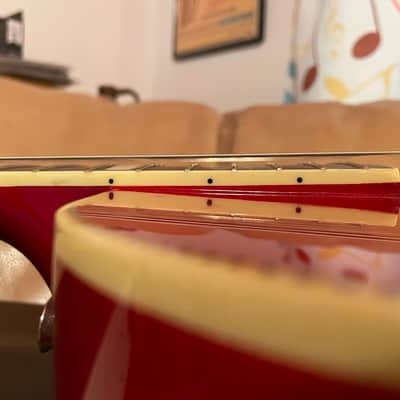 Kay K161 Thin Twin Limited Reissue, Cherry Sunburst With Original Case image 6