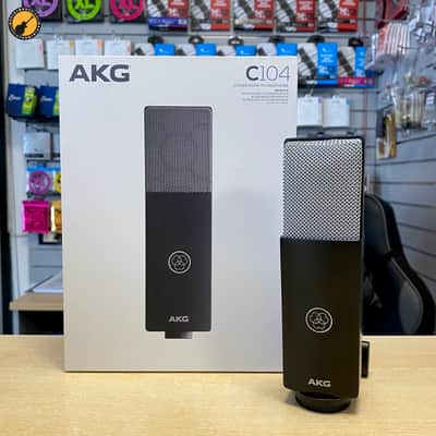 AKG C104 Large Diaphragm Cardioid Condenser Microphone image 1