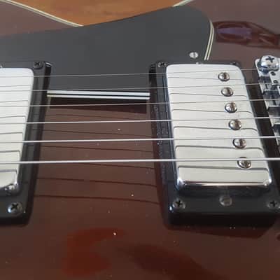 Hoyer 5060C 1977 Les Paul Custom Gibson T-Top Pickups image 5