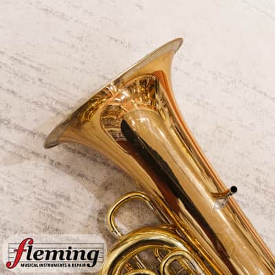 Alexander Model 163 Professional CC Tuba - Rotor Valves, Lacquer image 13