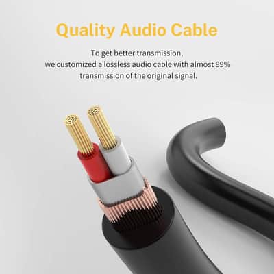 Acoustic Guitar Pickup, Guitar Pickups Passive Mahogany Soundhole Pickup with Humbucker Volume Tone Control, Fits 3.8” to 3.94” Soundhole Diameter image 3