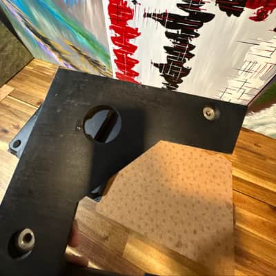 Thorens TD 316 Turntable Black Plinth And Metal Board Part Repair image 23