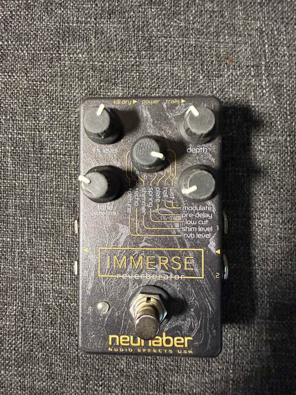 Neunaber Audio Effects Immerse Reverb | Reverb