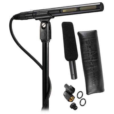 AKG K702 K 702 Studio/Audiophile Headphones+Audio Technica Condenser Microphone image 11