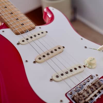 Fender Stratocaster 1957 - Dakota Red - Refinished image 3
